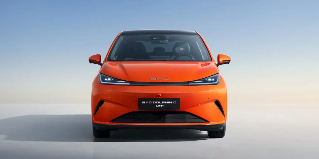 BYD is about to unveil the first model - the Dolphin G - that's custom-built for global markets, and it isn't electric
