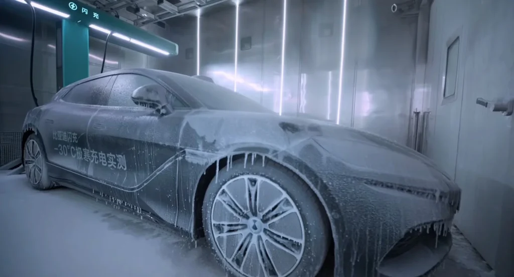 BYD is determined to solve one of the main problems of EVs with its new Blade Battery