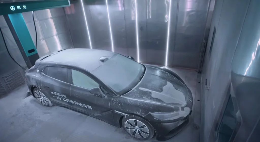 BYD is determined to solve one of the main problems of EVs with its new Blade Battery