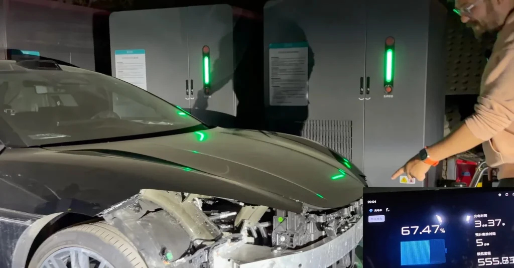 BYD made incredible claims regarding its fast-charging system, and this YouTuber traveled from Colorado to China because he didn't believe them