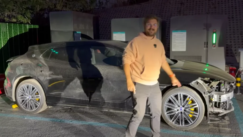 BYD made incredible claims regarding its fast-charging system, and this YouTuber traveled from Colorado to China because he didn't believe them