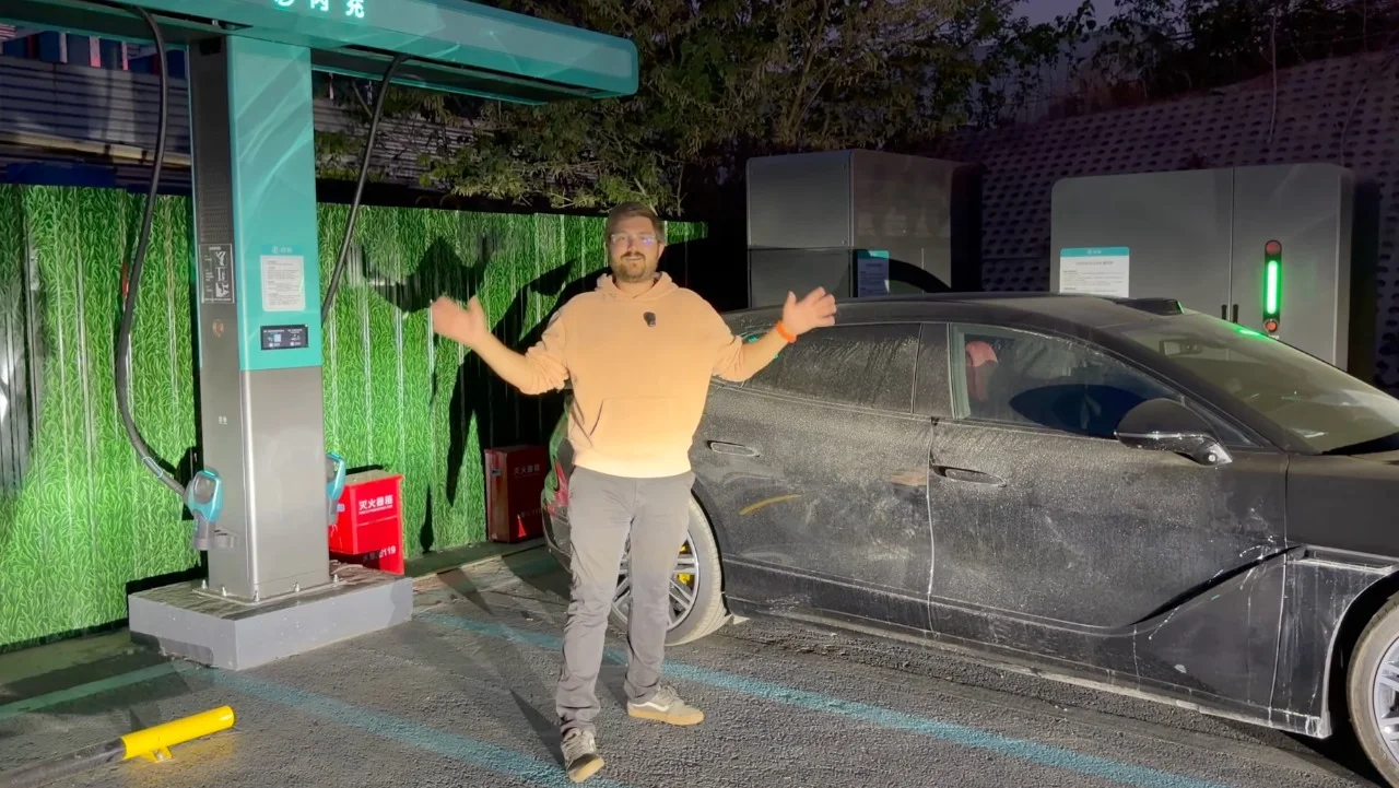 Colorado man travels to China as he doesn't believe BYD's fast-charging claims and then ends up witnessing something genuinely revolutionary