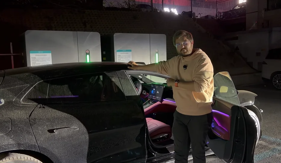 BYD made incredible claims regarding its fast-charging system, and this YouTuber traveled from Colorado to China because he didn't believe them