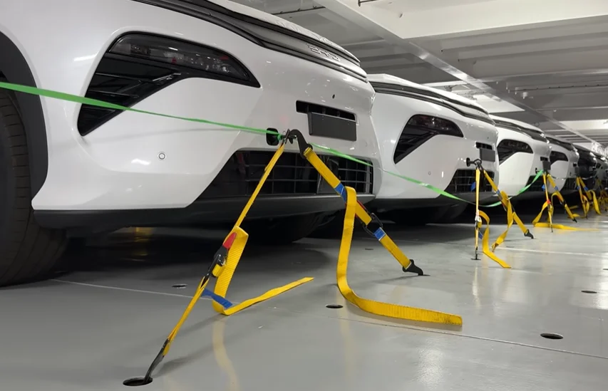 Inside the BYD ship carrying 4,809 new cars and why it's scaring legacy automakers