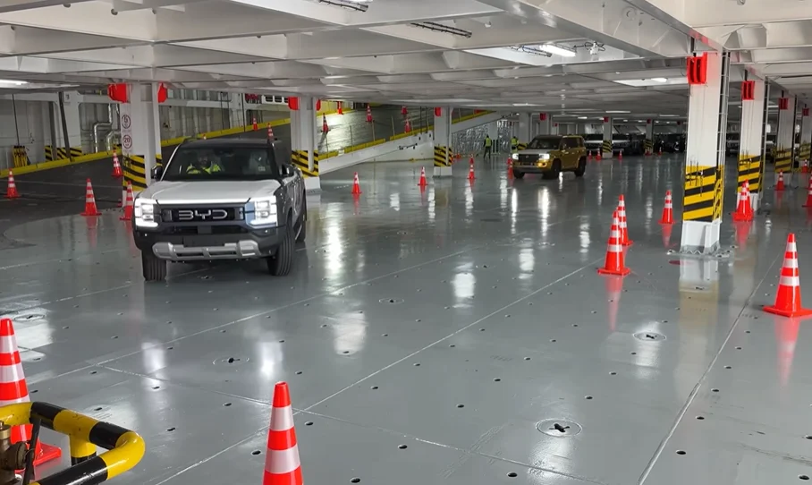 Inside the BYD ship carrying 4,809 new cars and why it's scaring legacy automakers