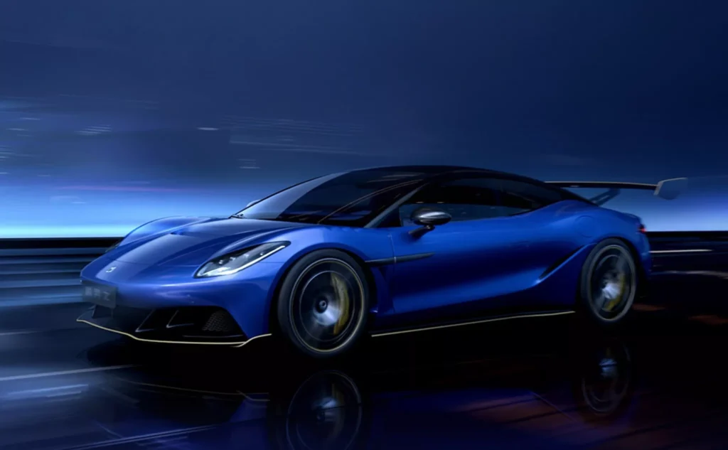 BYD’s electric sports car, likely the Denza Z, has surfaced with a convertible EV roof, signaling production readiness and a shift toward premium design