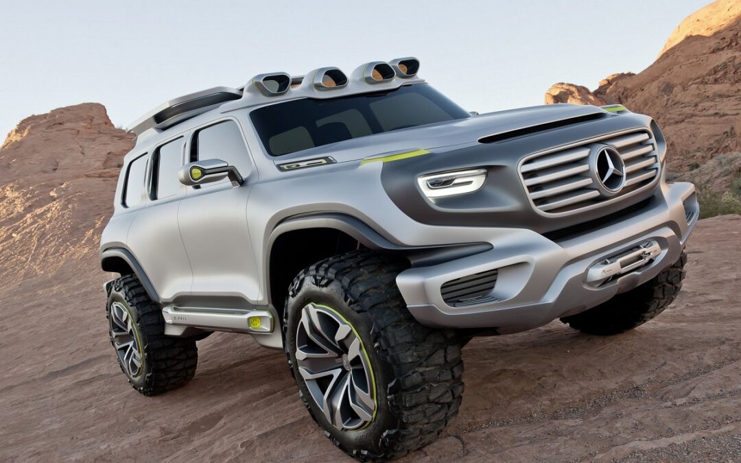 Mercedes is working on a new ‘baby’ G-Wagen