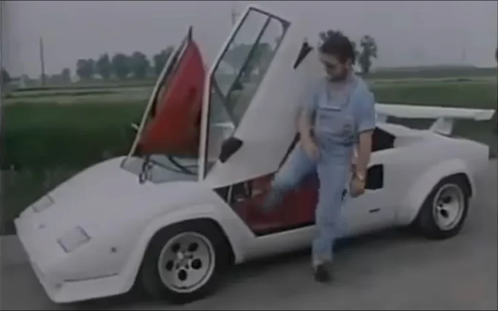 Back in the 1980s, Lamborghini's most famous test driver did something unprecedented and drove a Lamborghini Countach at 180+ mph on public roads