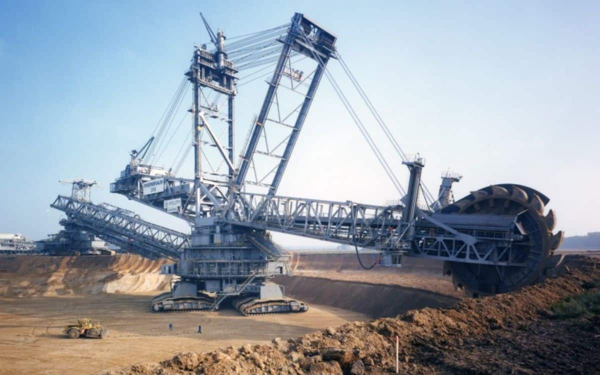 The Bagger 288 is pictured.