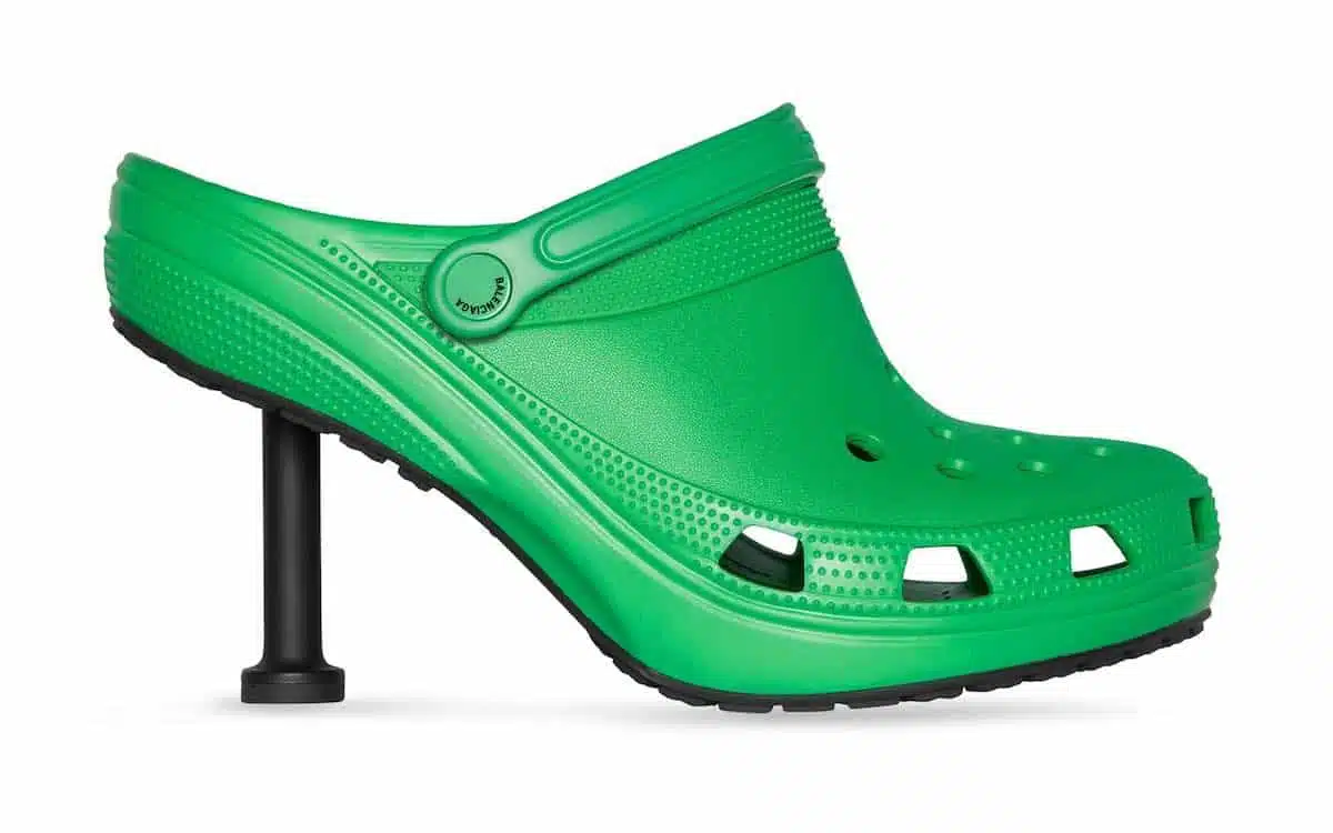 Balenciaga Crocs Madame 80mmm stiletto