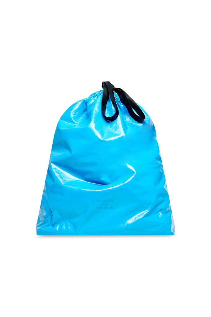 This trash pouch is made by Balenciaga and it will cost you  alt=