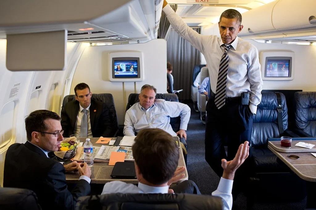 ABC News got an exclusive look inside Air Force One - and it dispelled one major Hollywood myth