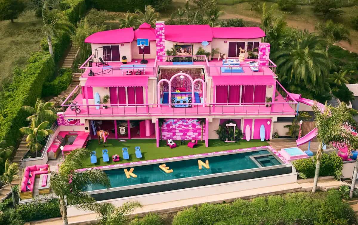 Barbie Airbnb, featured image