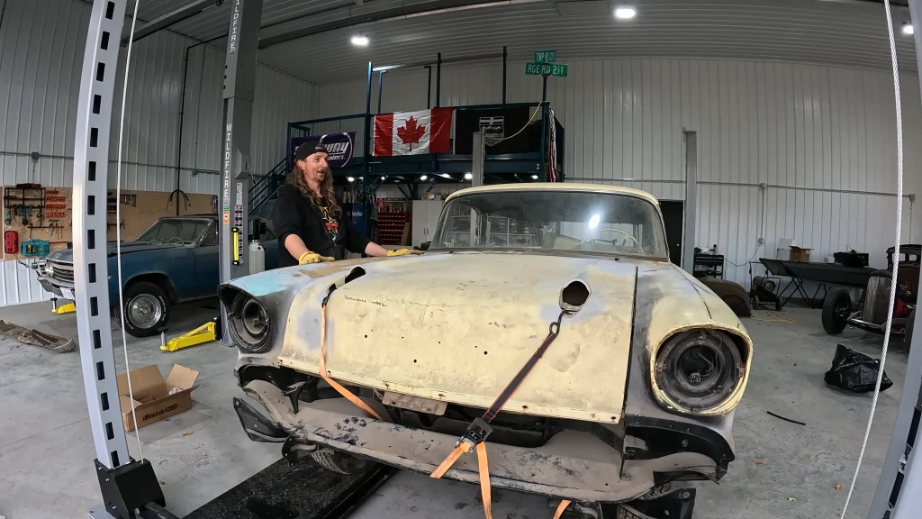 Man walks into a barn and uncovers an incredible classic car stash including iconic Chevys and a Chevelle