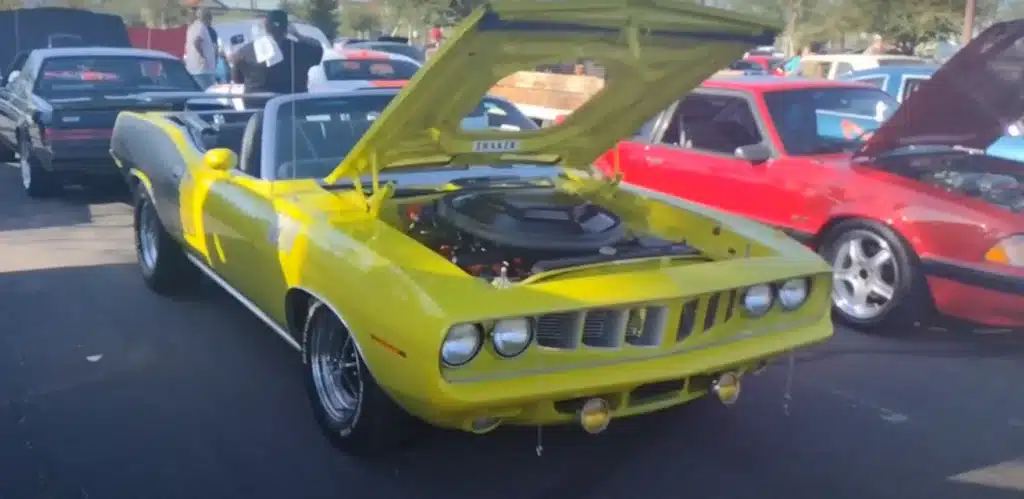 Rare Plymouth Barracuda