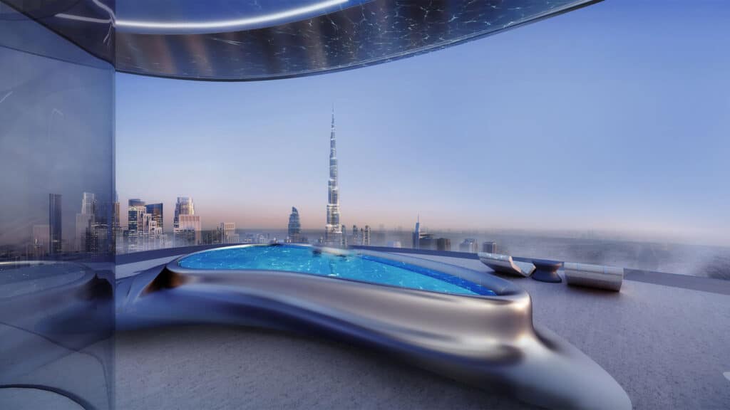 Bathroom Bugatti Dubai bathroom