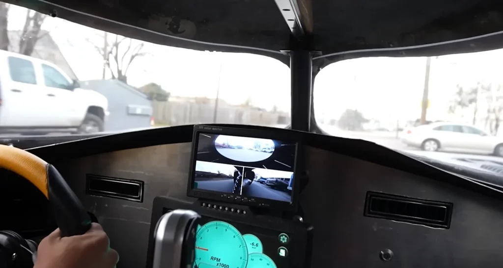 US man drives a 1,000HP Batmobile in public and it goes exactly as you'd expect