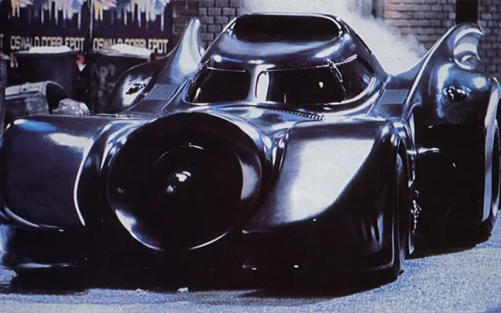 Batmobile 1989 Movie Replica