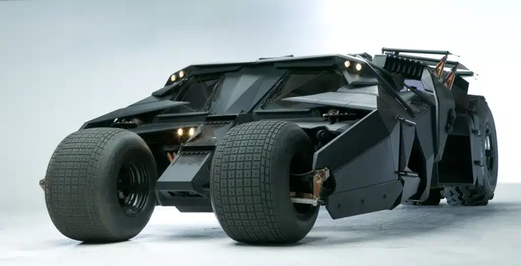 Joe Burrow Batmobile DC Comics