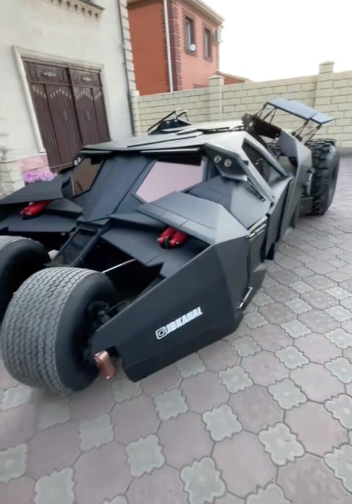 Batmobile Tumbler replica