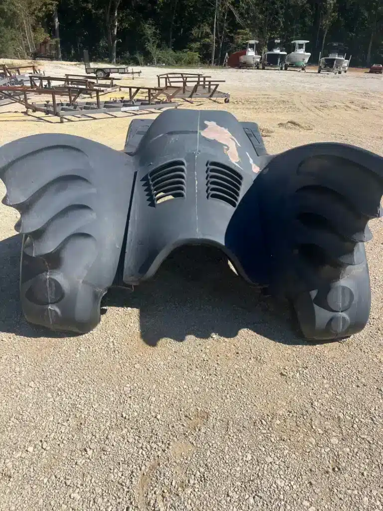 Batmobile body on eBay