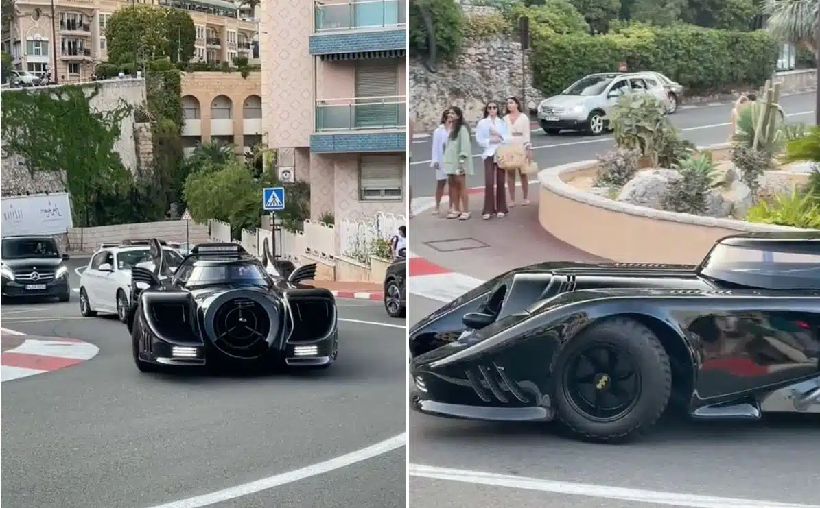 Batmobile in Monaco, feature image
