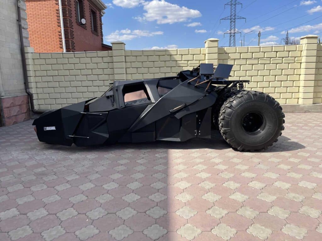 Batmobile Tumbler replica