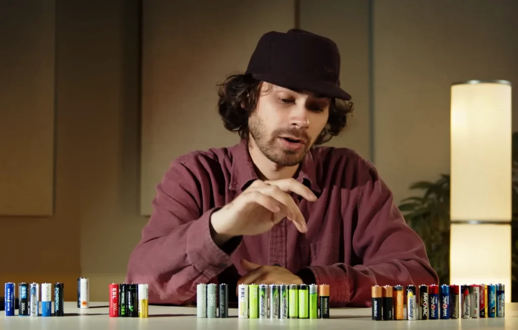 Man tests every single AA battery to conclusively decide which one is the best