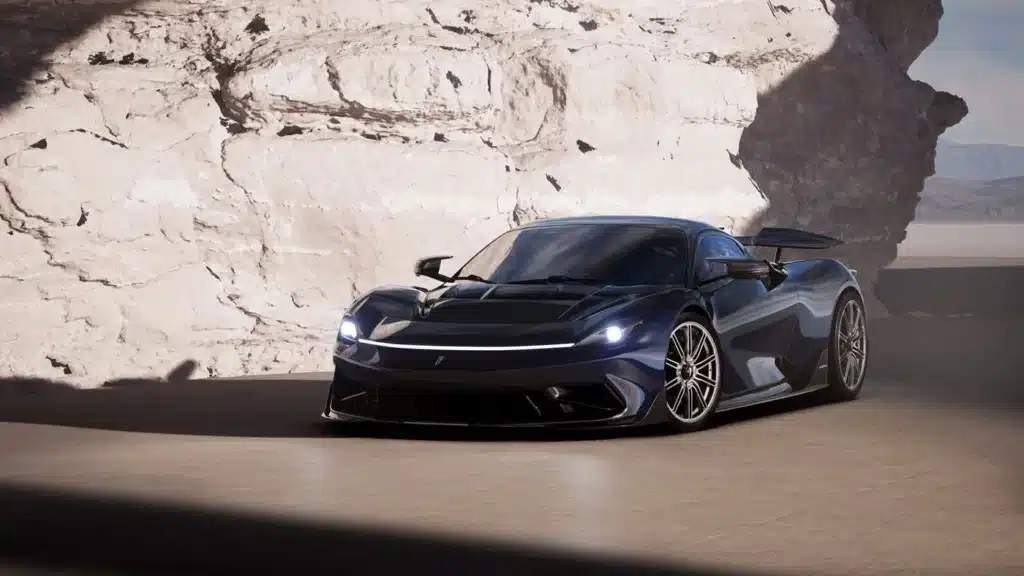 Bruce Wayne-inspired hypercars Automobili Pininfarina Battista Dark Knight