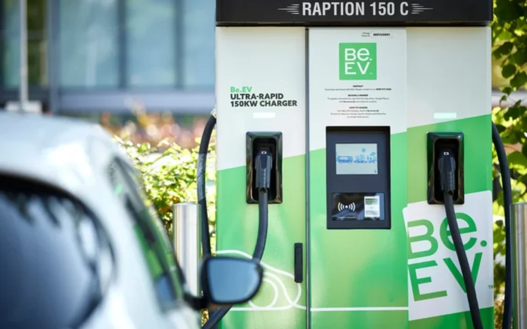 Electric cars are now cheaper to run in the UK than gas-powered cars, thanks to Be.EV