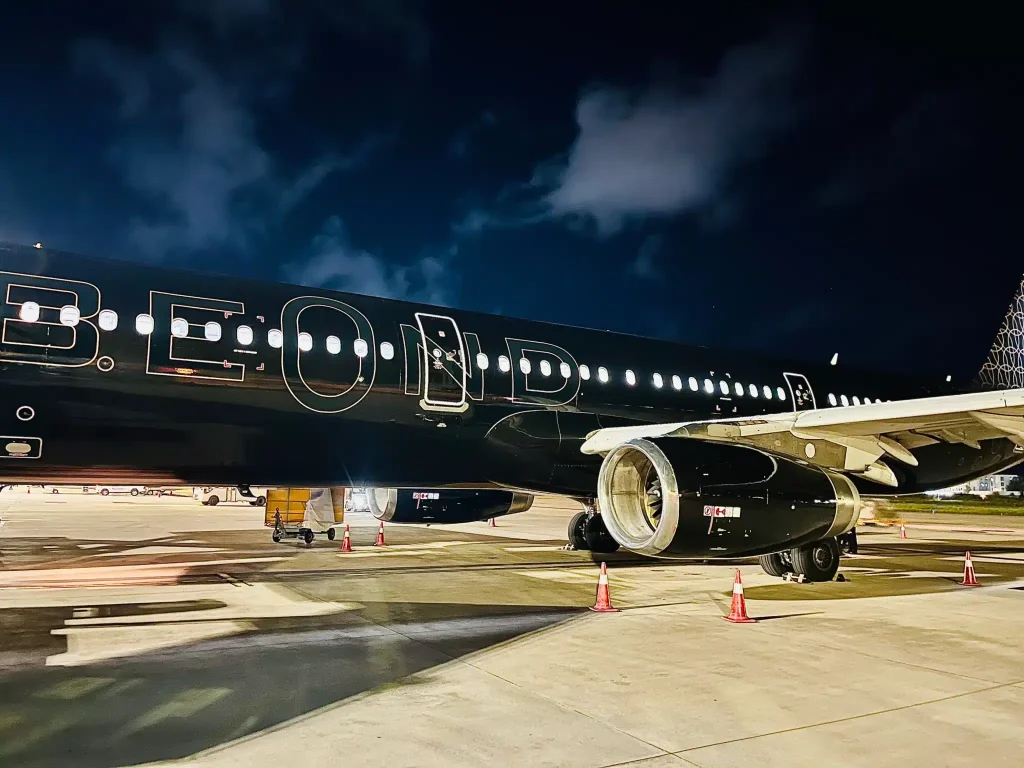 BeOnd, a business class-only airline based in the Maldives, is considering expanding to the United States