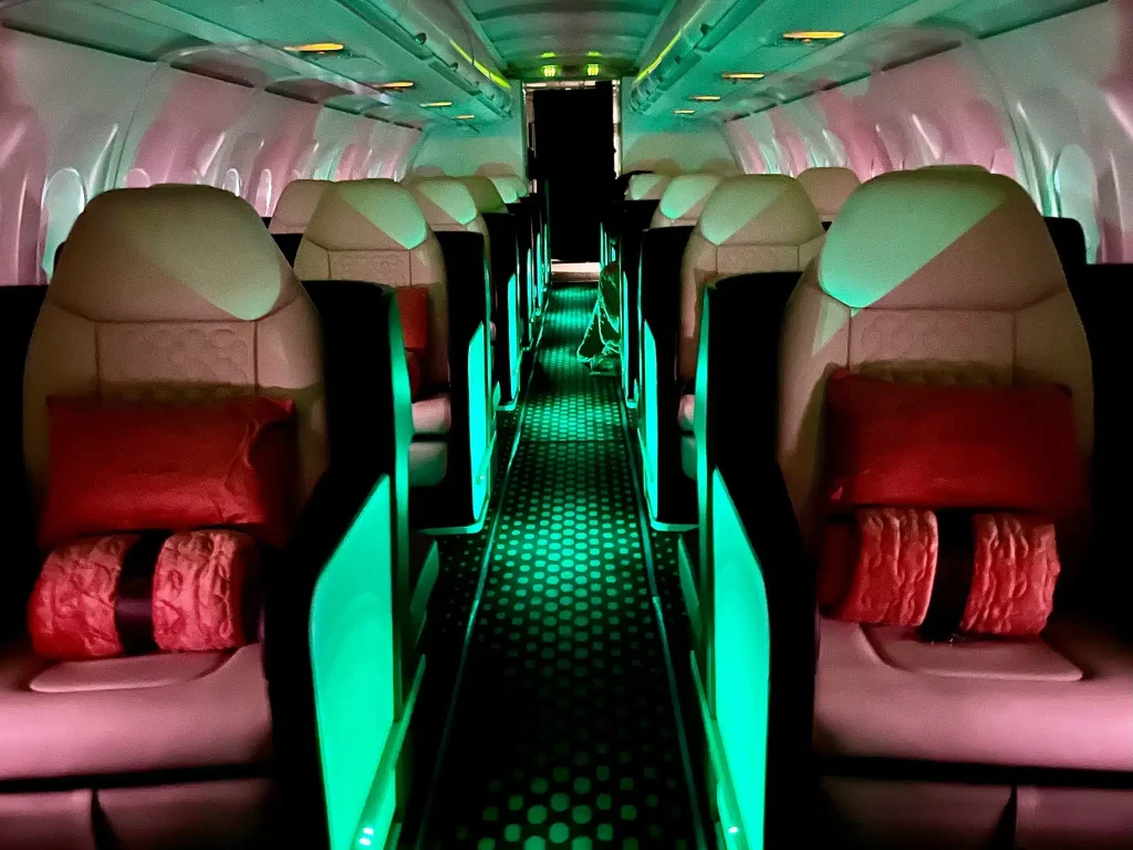 BeOnd, a business class-only airline based in the Maldives, is considering expanding to the US