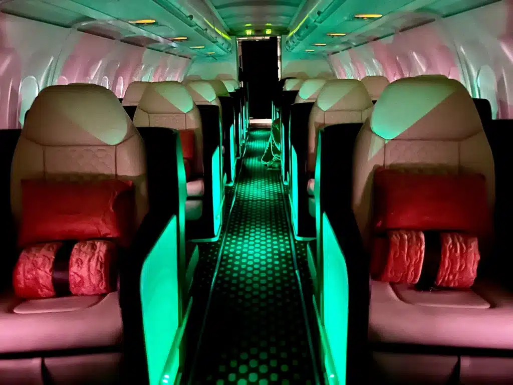 BeOnd private flights Maldives airline flying private