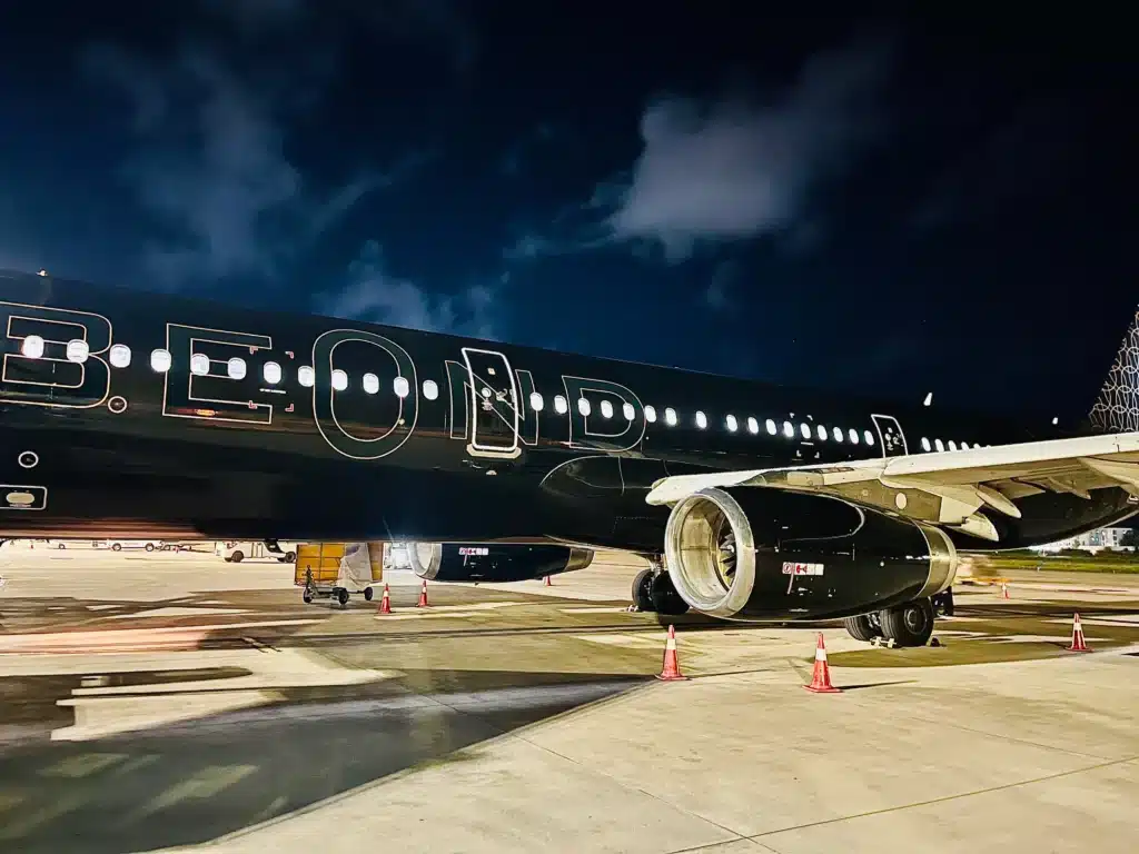 BeOnd private flights Maldives airline