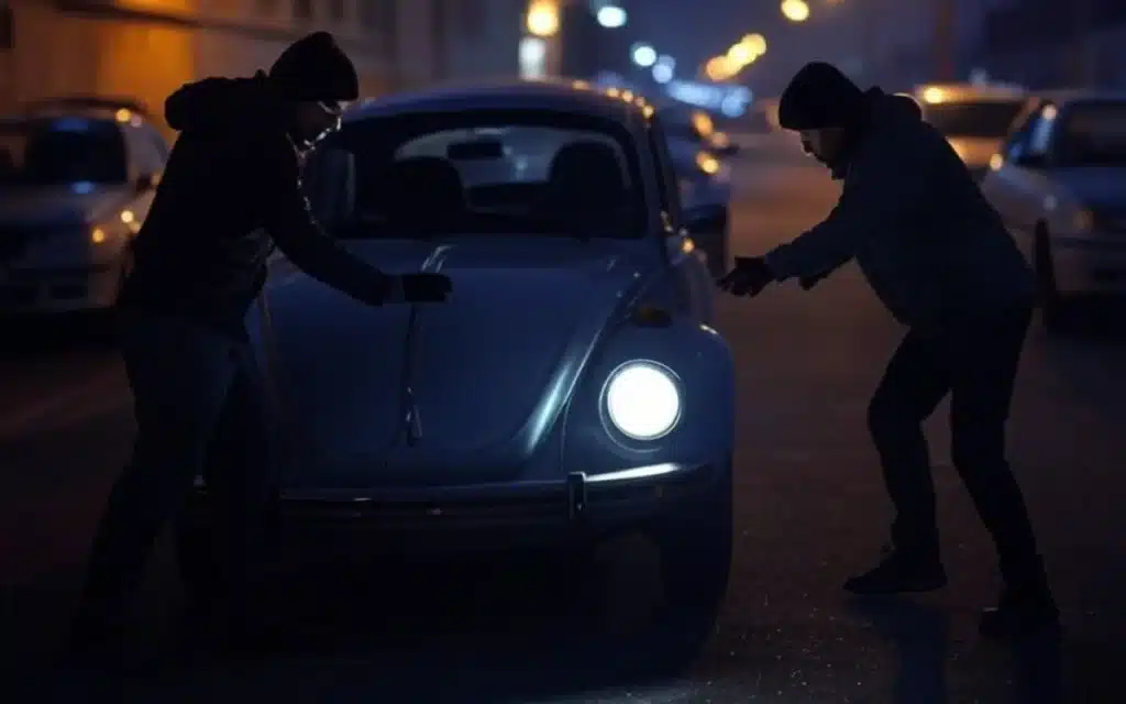 Volkswagen Beetle thieves from Texas caught in California caught by Apple Airpod hack