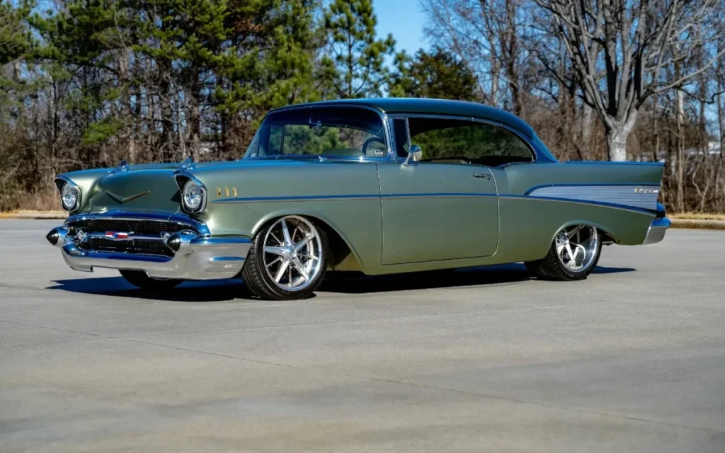 This 1957 Chevrolet Bel Air hides an incredible secret under the hood - and it is available to buy on SBX Cars