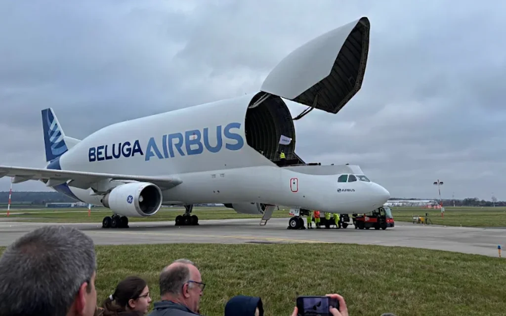 Airbus invited SB Media to witness the landmark moment that the Beluga ST5 landed for the final time as it enters a retirement plan filled with education