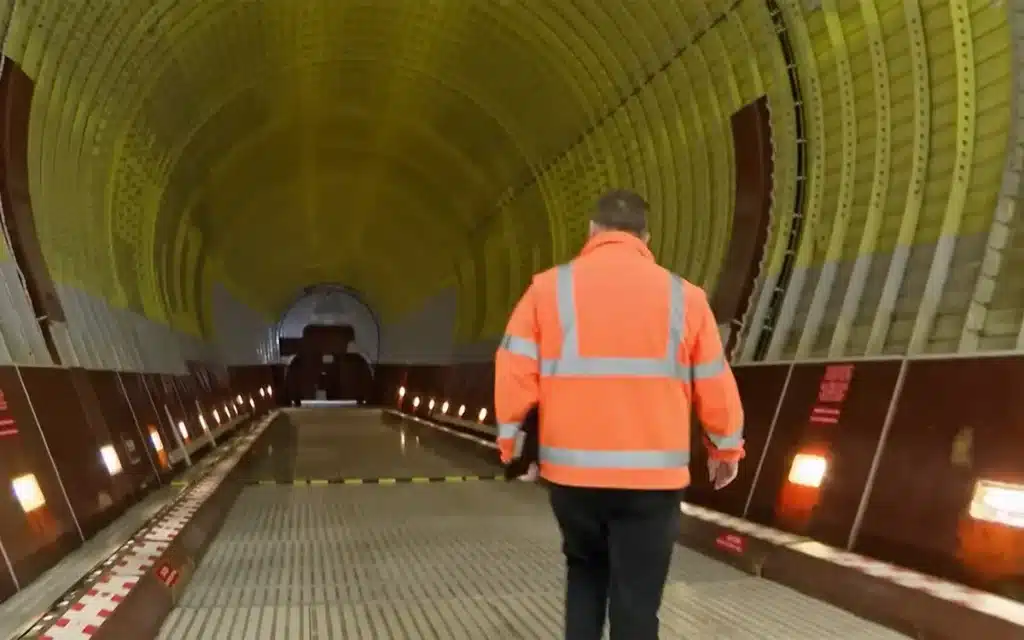 An sneak peek at what it actually looks like to be inside the gigantic Airbus Beluga, the aircraft that is so big it carries other planes
