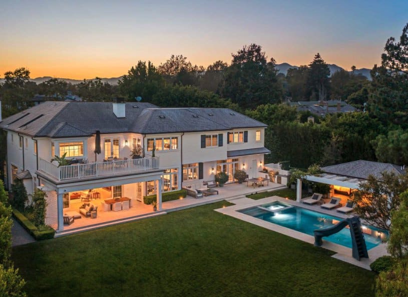 Ben Affleck's california home is for sale with The Agency