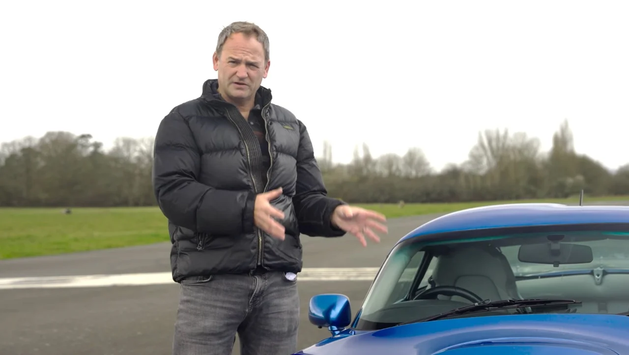Ex-Stig Ben Collins reveals the worst car he's ever driven on Top Gear