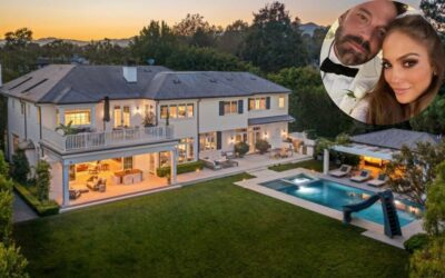 Ben Affleck lists his bachelor pad for $30 million ahead of wedding party