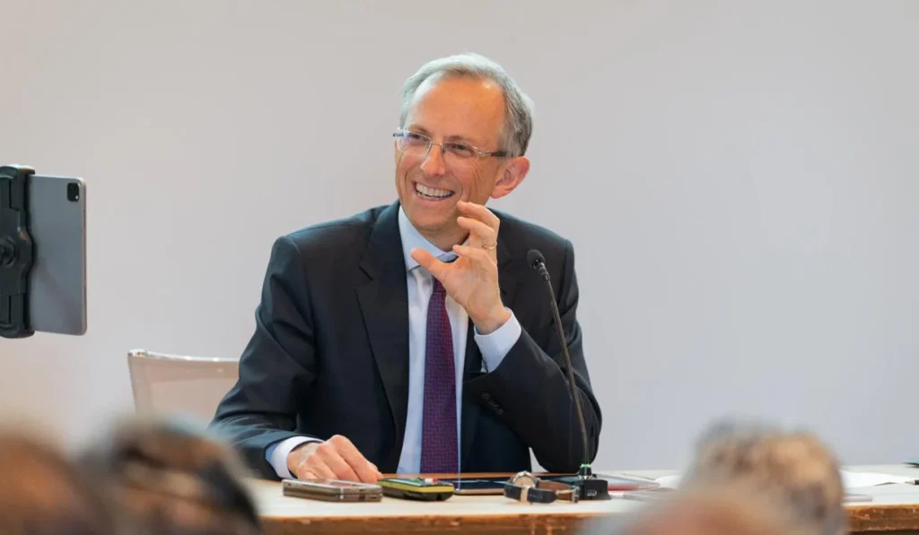 Ferrari CEO Benedetto Vigna has been key to the brand's push towards younger customers