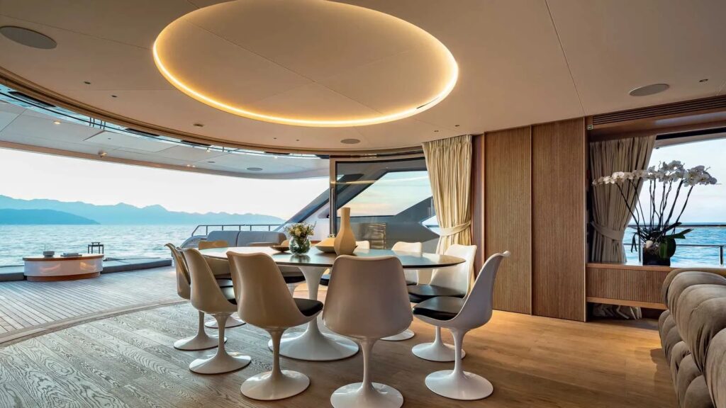 Zlatan Ibrahimovic yacht