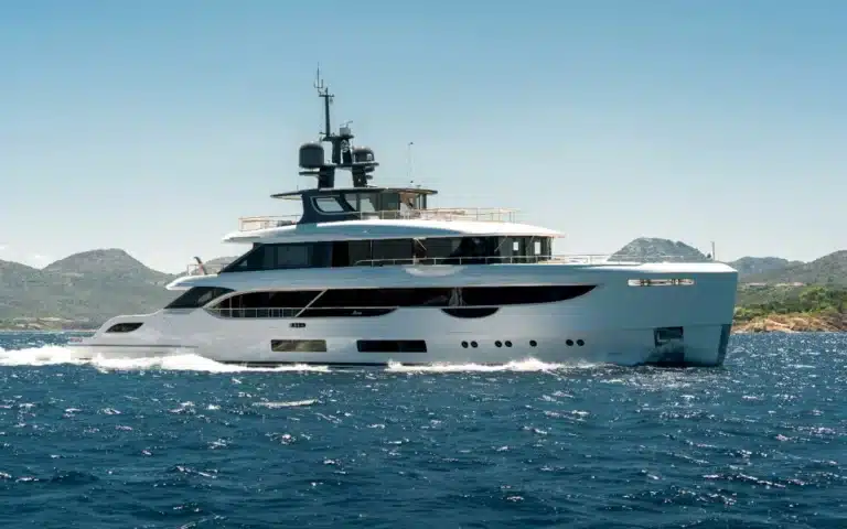 Benetti Oasis 40 M Benetti Contigo $28 million superyacht