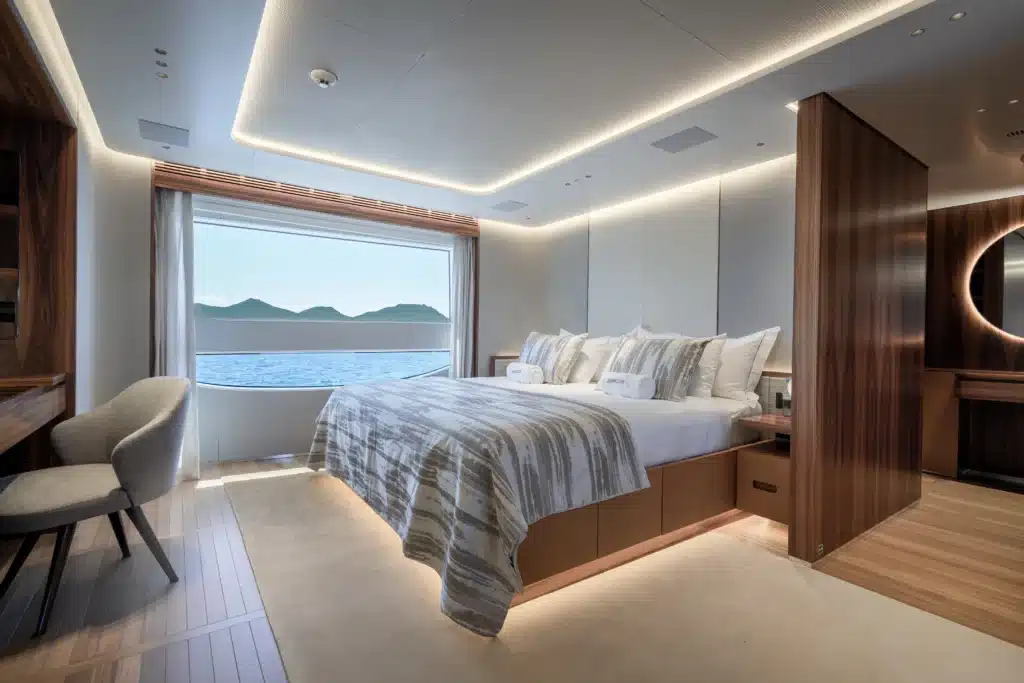 Benetti Oasis 40 M Benetti Contigo $28 million superyacht