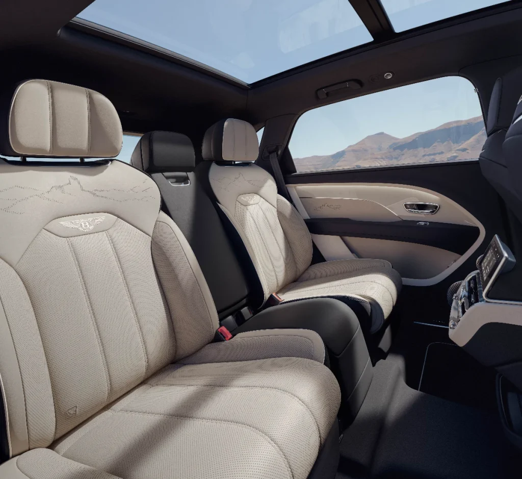 The rock formation that inspired the Bentayga SUV name just got its own special edition Bentley Bentayga and it looks stunning