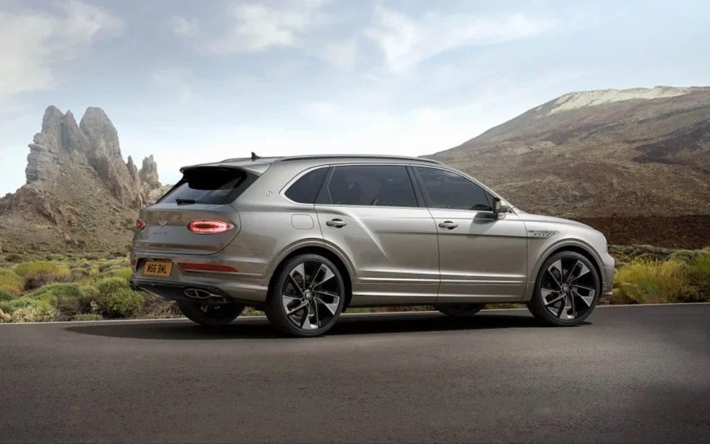The rock formation that inspired the Bentayga SUV name just got its own special edition Bentley Bentayga and it looks stunning