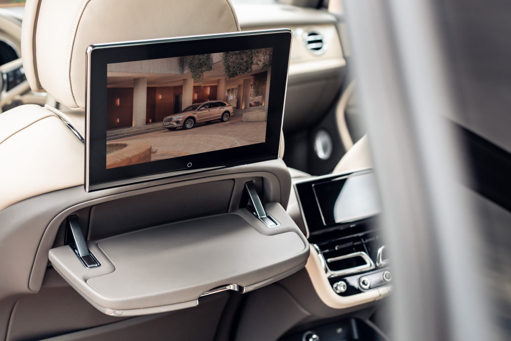There's a new Bentley and its 'airline' seats are the most advanced ever put in a car