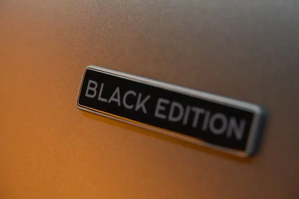 The new Bentley Bentayga S Black Edition will feature a unique Bentley logo