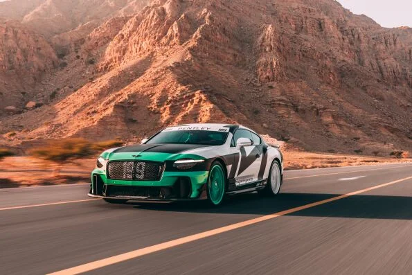 Bentley reveals the wild new Supersports Daybreak edition live in Dubai